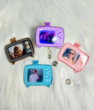 Load image into Gallery viewer, Vintage TV Badge Reel
