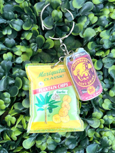 Load image into Gallery viewer, Mariquita Chips &amp; Soda Keychain
