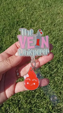 Load and play video in Gallery viewer, The Vein Whisperer Badge Reel
